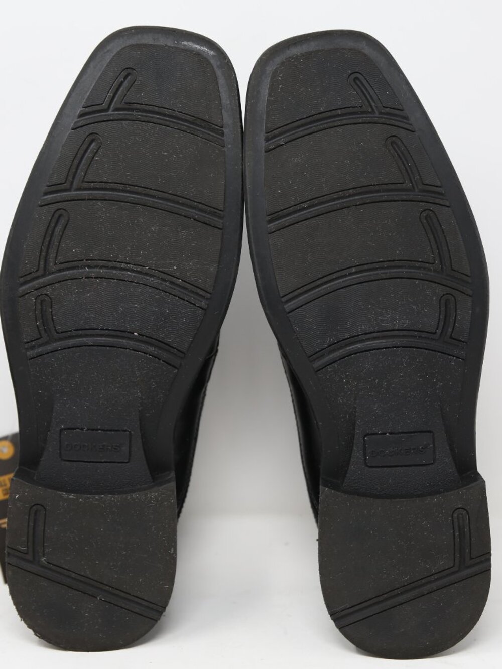 NWT! Dockers Mens Slip-on Loafers Size 9.5 M Dress Shoes Black NEW NWOB - Picture 5 of 7